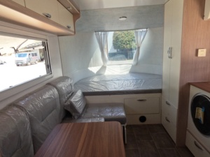 Remolque de Viaje Moderno y Ligero de Aluminio, Casa Rodante para Campamentos al Aire Libre, Remolque para Expediciones, Casa Móvil, Caravana con Baño - Product Image 5