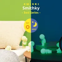 Série Chambre d'Angle : Boîte Mystère Lumineuse en PVC, Figurine Elfique de Guérison Fantaisie SF, Jouet Fluorescent Populaire sur Internet Japonais, 14 Ans