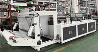 Machine automatique de fabrication de sacs en plastique, machine de découpe à froid sans tension pour sacs poubelles en rouleau plat (type T-shirt), HDPE LDPE