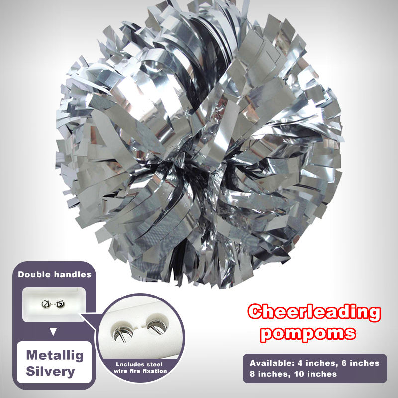 Metallig Silvery