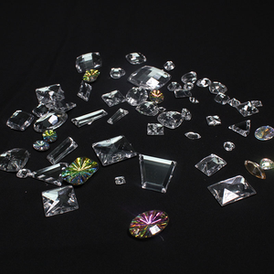 Hotfix eco-friendly di alta qualità scintillante cristallo strass pietre piatte 12 sfaccettature per abbigliamento abiti da sposa scarpe unghie - Product Image 6