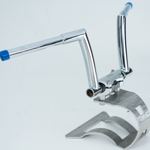 Tùy chỉnh cao cấp Inca Chrome thép xe máy tay lái Bobber Chopper APE móc áo T-Bar kéo 22mm 25mm cho - Product Image 1