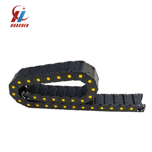 适用于自动化生产线的耐用尼龙拖链，可适应重负载 - Product Image 2