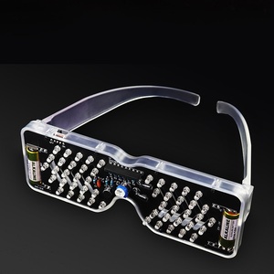 OKYN-G2008 Sound Activated Luminous Glasses Electronic <b>Welding</b> Practice <b>Kit</b> - Product Image 6