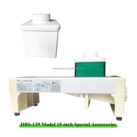 AY-150F Witte Drukknop voor Fruit- en Groentesnijder, Aardappelsnijder Accessoire
