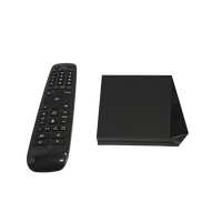 Boîtier TV OTT Android 11 STB 2G DDR4 ROM 32 Go WiFi 6 Gigabit avec prise en charge Bluetooth, télécommande vocale, rétroéclairage, lecteur multimédia intelligent, prise UK/EU, garantie