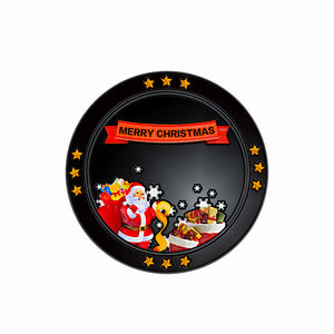 W Su Misura del bambino's primi nightmare before merry christmas xmas moneta 1 oz argento Babbo Natale santa1 di babbo natale che desiderano moneta per la vendita - Product Image 5