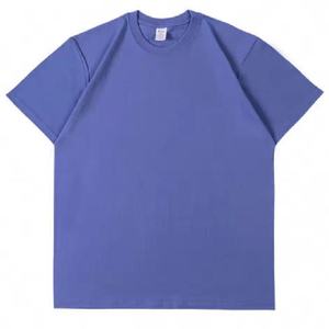 T-shirt da <span class=keywords><strong>uomo</strong></span> in cotone a tinta unita con scollo a V, casual, classica, top da <span class=keywords><strong>uomo</strong></span>, maglietta in cotone da <span class=keywords><strong>uomo</strong></span> - Product Image 1