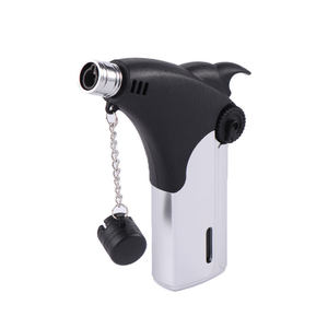 Encendedor de cocina de chef ajustable de JIJU, soplete de butano para barbacoa de cocina con llama recargable para uso en exteriores e interiores - Product Image 5