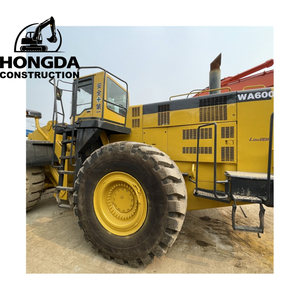 รถตัก WA600-3 Komatsu มือสองสภาพดีรถตักล้อยาง600-3 - Product Image 4