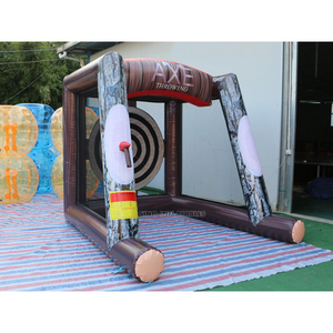 Sino <span class=keywords><strong>Inflatables</strong></span>のカーニバルスポーツイベントやパーティーのための子供と大人のインタラクティブなインフレータブル斧投げゲーム - Product Image 3