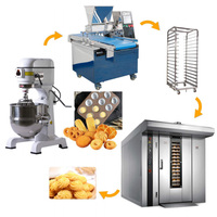 Équipement de boulangerie commercial complet sur mesure en acier inoxydable, automatique, haute productivité, pour la fabrication de farine, de maïs, de croissants, de pains et de toasts