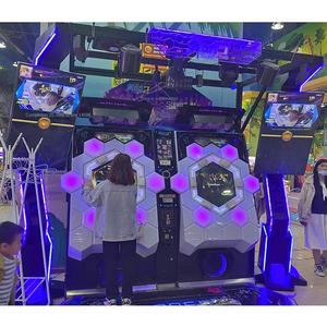 डबल लड़ाई संगीत नृत्य वीडियो गेम शहर मनोरंजन क्यूब बड़े वयस्क सिमुलेशन सिक्का गेम मशीन स्थल हार्डवेयर गुओले 005 - Product Image 4