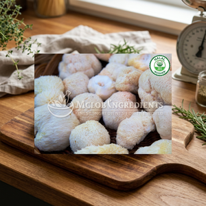 Poudre de champignon Crinière de lion de qualité supérieure, superaliment naturel pour le soutien cognitif, la mémoire, la concentration, la clarté mentale, la santé des nerfs et du système immunitaire - Product Image 2