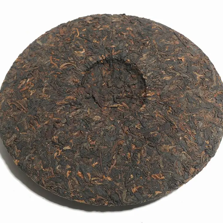 High Grade Wholesale Organic Puer Chinese Compressed Raw Puerh Tea Aged Pu'er Tea