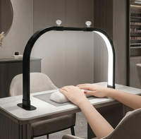 Lampe à ongles FOSOTO UV LED pliable avec contrôle tactile pour manucure, salon de beauté, vente en gros, approvisionnement en vrac