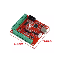 Super-powerful USB Interface MACH3 Motion Control Card Feidiao Card Engraving Machine Control Board CNC Interface Board