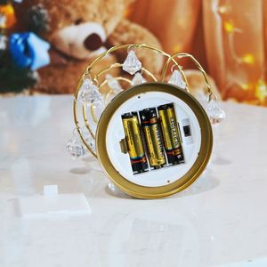 Lámpara Decorativa LED 2023 en Forma de Árbol con Adornos de Cristal para Decoración Navideña - Product Image 5