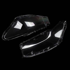 Cubiertas de Faros Delanteros para BMW Serie 5 G30 G38 2017-2018, de Plástico, con Clip, para Iluminación Automotriz - Product Image 3