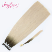 Extensions de cheveux I-Tip en gros OEM/ODM de bonne qualité, 100 % cheveux humains Remy, sans dommages, sans perte, sans nœuds, pointes en kératine