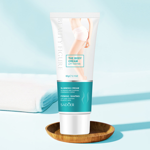 Crème amincissante et raffermissante pour le corps SADOER, marque privée - Product Image 1