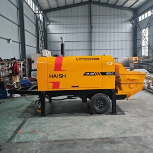 Máy bơm bê tông DIESEL Máy BƠM BÊ TÔNG cho vận chuyển bê tông và cho thuê trong các Dự Án Xây Dựng - Product Image 5