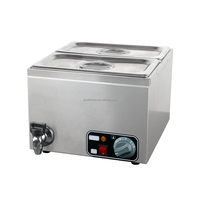 Chauffe-chocolat Machine de fusion Acier inoxydable Chauffe-chocolat électrique Machine de fusion de chocolat Machine de trempe avec robinet