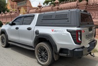 Capote rigide en aluminium imperméable de style tout-terrain 4x4 pour BYD Shark, Toyota Tacoma, Hilux, Ford F150, Dodge Ram, coque de camping-car