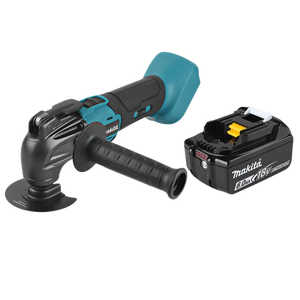<strong>Makita</strong> <strong>Brushless</strong> Oscillating <strong>Multi</strong> <strong>Tool</strong> Kit BL1860B Battery Stackable <strong>Tool</strong> Case for Cutting Polishing Trimming Work - Product Image 4