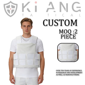 ファッションセーフティモールプレートキャリア個人用保護隠蔽型防刃タクティカルウェイトモールタクティカルセーフティベスト - Product Image 1
