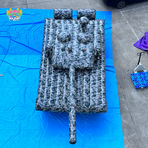 Réservoir <span class=keywords><strong>gonflable</strong></span> géant en PVC - Pompe électrique étanche - Gonflage personnalisable pour les fêtes et la plage - Product Image 2