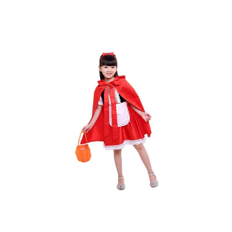 Little red riding hood set
