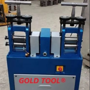 Fil et feuille d'or de bijoutier d'outil roulant la double tête 3.5 - Product Image 1