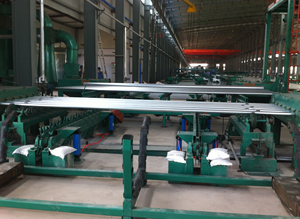 Industrial Steel Pipe Abrasive Shot Blasting Machine for Oilfield Pipes - Product Image 4