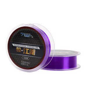 Ligne de pêche en Nylon souple Monofilament, <span class=keywords><strong>fil</strong></span> de pêche à la carpe, au brochet, à la <span class=keywords><strong>truite</strong></span>, 100mm-0.12mm, Leader en Nylon, 0.60m - Product Image 1