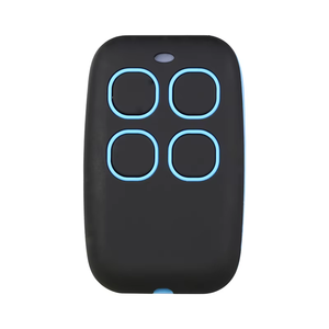 Control Remoto Programable para Abridor <span class=keywords><strong>de</strong></span> Puerta <span class=keywords><strong>de</strong></span> <span class=keywords><strong>Garaje</strong></span>, 433MHz, 4 Botones, Control <span class=keywords><strong>de</strong></span> Puerta, Copiador Duplicador, Control Remoto Universal - Product Image 1