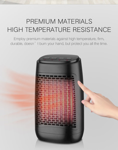 Amazon Hotsale Portable 1200W Space Heating and Cooling Double Style Changeable Electric PTC Ceramic Cold Room Heater - Product Image 4