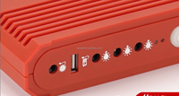Système d'éclairage solaire portable avec 2 ou 3 ampoules LED à économie d'énergie