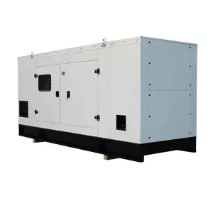 Menyesuaikan 250kva Cummins set generator Dinamo senyap daya 180kw tipe tertutup Harga genset diesel