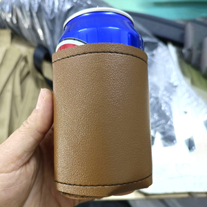 Porta Latas <span class=keywords><strong>de</strong></span> Cerveza <span class=keywords><strong>de</strong></span> Cuero PU, Coozy para <span class=keywords><strong>Pesca</strong></span>, <span class=keywords><strong>Artículos</strong></span> Promocionales para Negocios, Regalo para Pescadores, Coozy para Amantes <span class=keywords><strong>de</strong></span> la <span class=keywords><strong>Pesca</strong></span> - Product Image 4