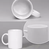 Livraison gratuite, tasses à café personnalisées de 11 oz et 14 oz, personnalisables avec logo imprimé, tasses à bière personnalisables, tasse en céramique