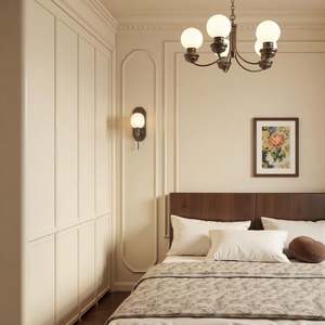 Armoire à vêtements en bois de style moderne, modèle SNLFEIER 0005, design à panneaux, mobilier commercial, hôtel, centre commercial, maison, bureau, supermarché - Product Image 5