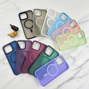 Funda Protectora para Teléfono con Cargador Inalámbrico Magnético a Prueba de Golpes, OEM de Fábrica, para 16e 14 15 16 Plus <span class=keywords><strong>12</strong></span> 11 13 Pro X XS XR - Product Image 5