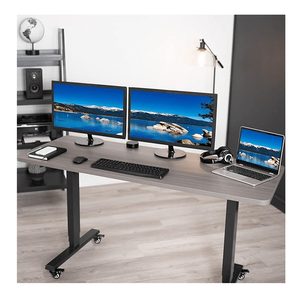 Đứng bàn Top nội thất văn phòng tùy chỉnh nhiều lớp <span class=keywords><strong>MDF</strong></span> Máy tính để bàn bán buôn phổ biến melamine PC bảng Top - Product Image 1