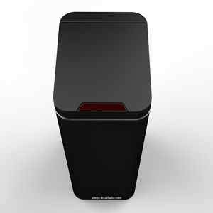 <span class=keywords><strong>50L</strong></span> gros automatique électronique grand carré cuisine bureau capteur <span class=keywords><strong>poubelle</strong></span> - Product Image 2