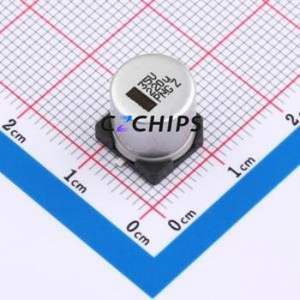 Condensateur électrolytique en aluminium SMD MAL215097001E3 (Capacité : 220 µF) (Précision : 20 % Tension nominale : 35 V) - Product Image 1