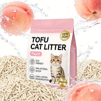 Sachet Doypack Personnalisé Écologique et Recyclable pour l'Emballage de Litière pour Chat, Résistant à l'Humidité et Robuste