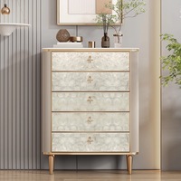 Console et table d'appoint en bois blanc de luxe pour salon et chambre à coucher, buffet moderne pour salle à manger