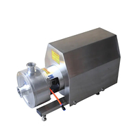 Pompes à cisaillement élevé homogénéisantes émulsifiantes, acier inoxydable sanitaire SS304, monostade, TRL-B-120-4KW