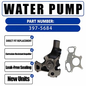 Wasserpumpenbaugruppe 397-5684 für Caterpillar <span class=keywords><strong>CAT</strong></span> <span class=keywords><strong>326F</strong></span> L 323E SA 320E LN 323F OEM 320F L 316E L 315F LCR 323E LN 314E CR <span class=keywords><strong>326F</strong></span> - Product Image 1
